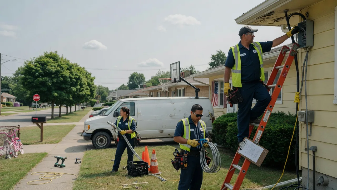 Licensed Electrician in Belva, WV near me