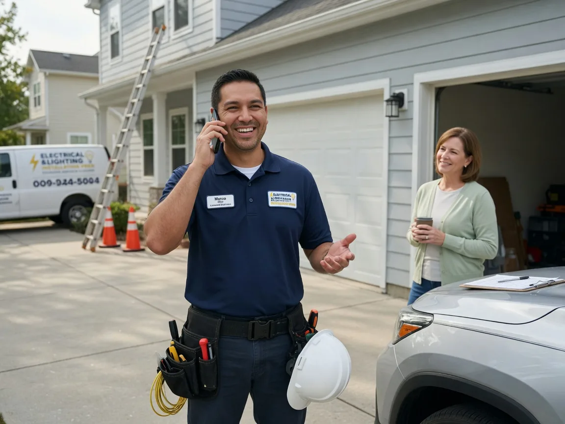 Licensed Electrician Belva, WV FAQs